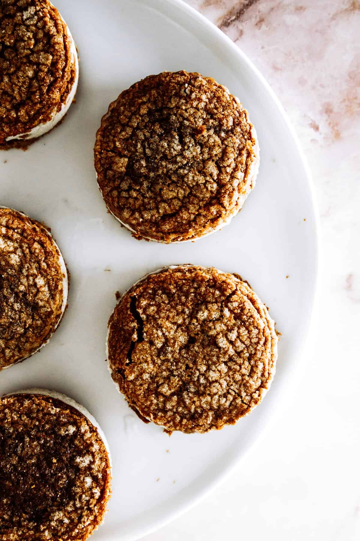 Ice cream sandwiches.