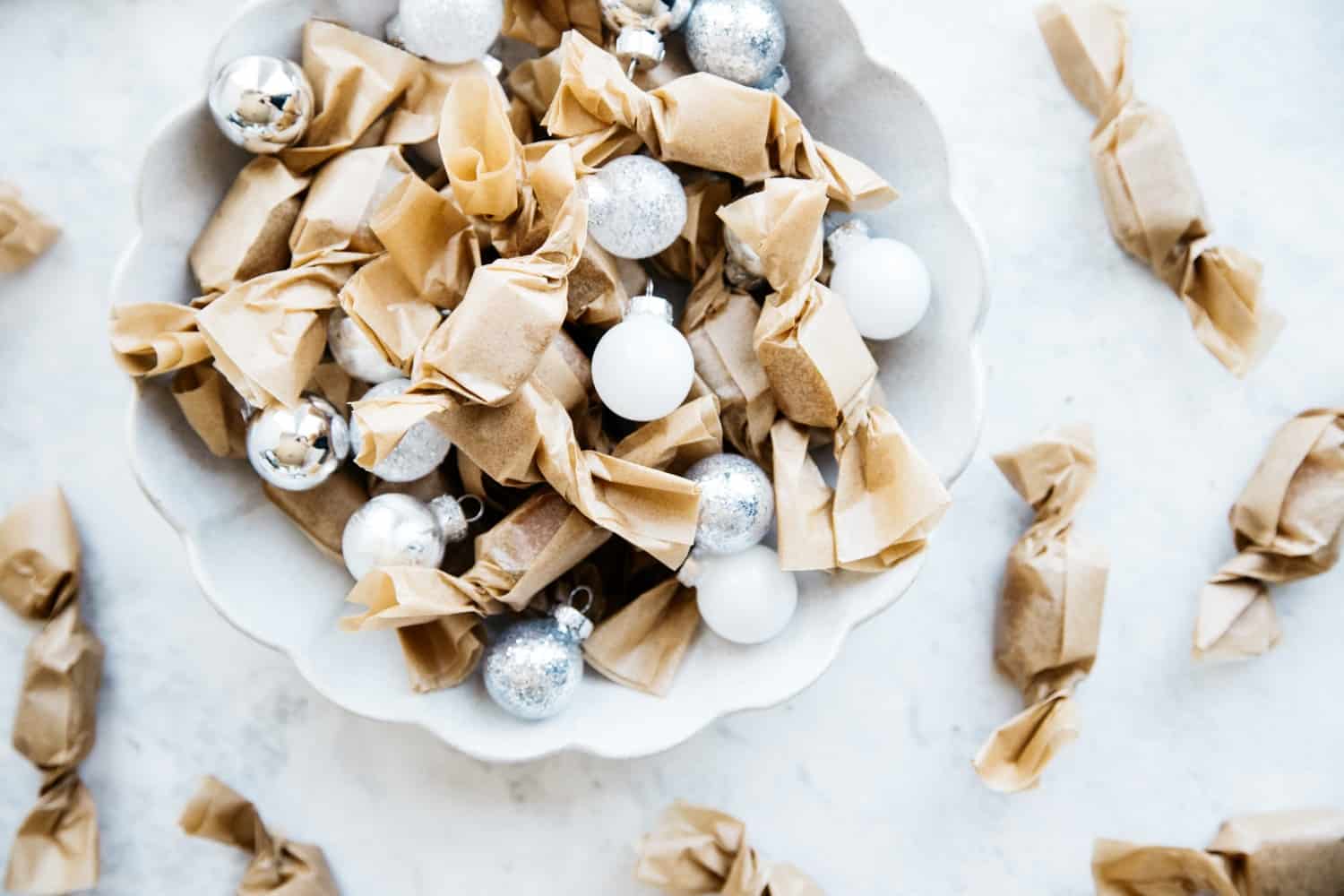 Salted Honey & Vanilla Bean Caramels.