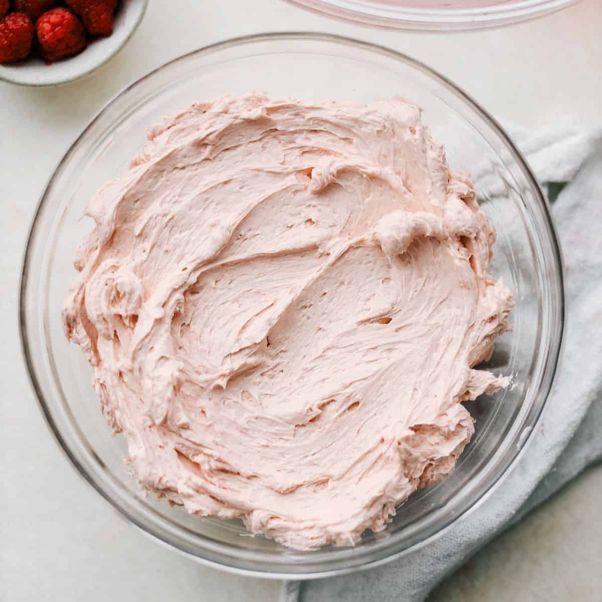Raspberry French Buttercream Recipe