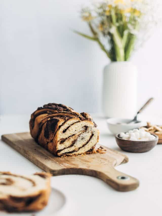 S'mores Babka