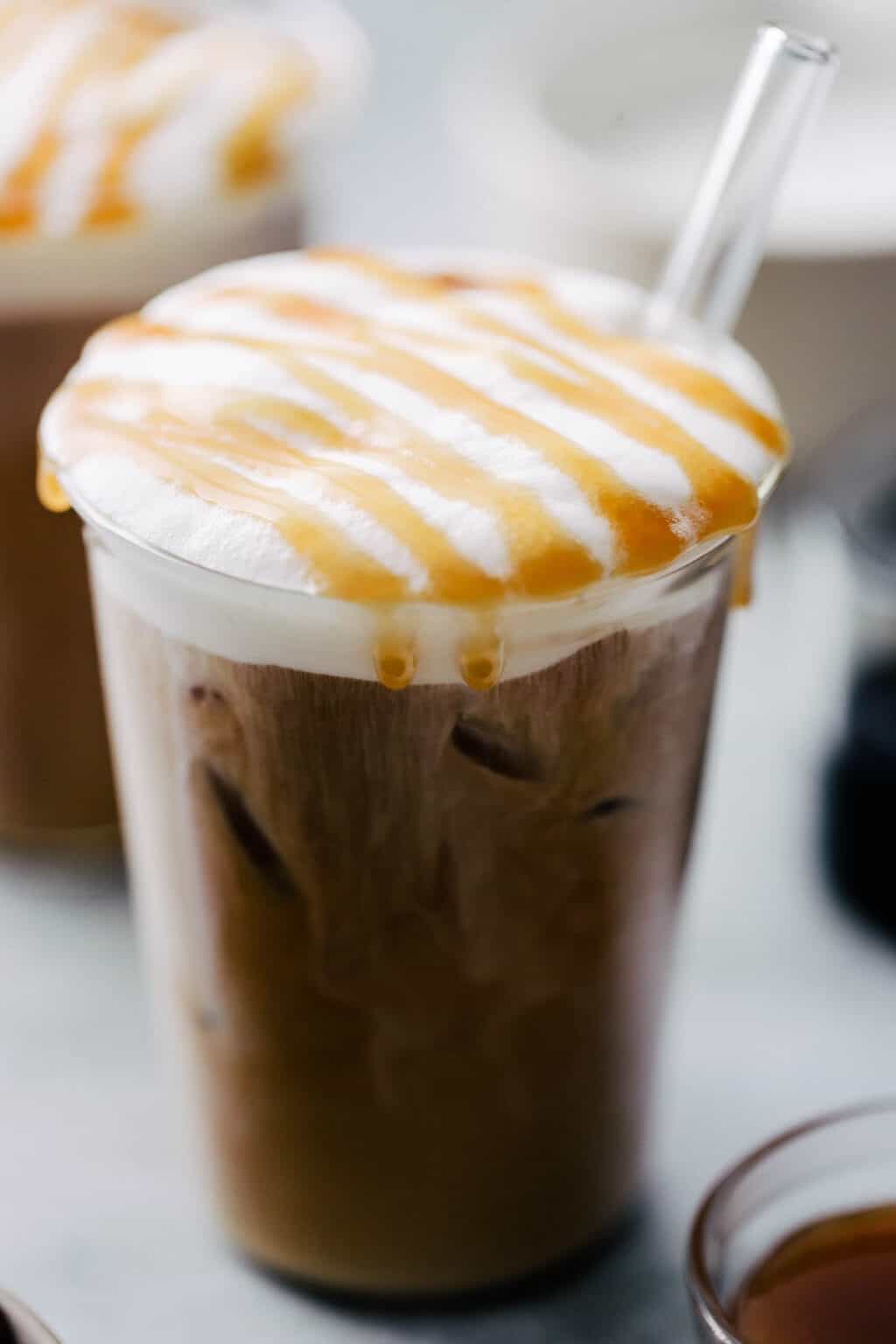 Salted Caramel Cold Foam Emily Laurae