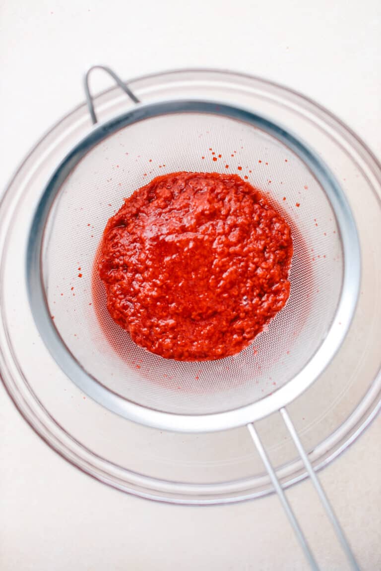 Puree Apple And Raspberry 2-Ingredient Raspberry Purée (Simple and quick recipe!) - Emily Laurae