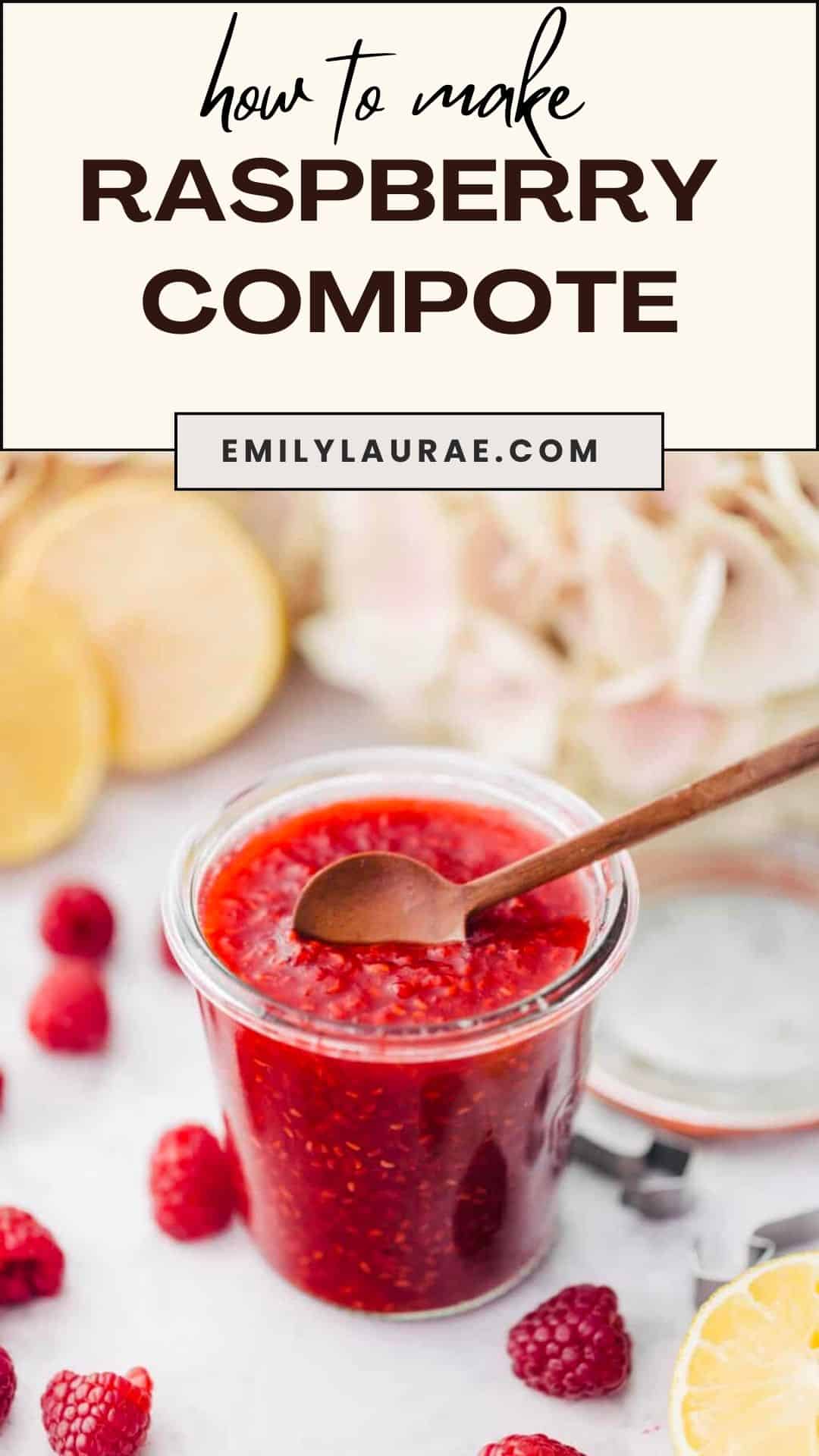 How To Make Raspberry Compote With Easy To Follow Steps Emily Laurae How to make raspberry compote with easy to follow steps emily laurae