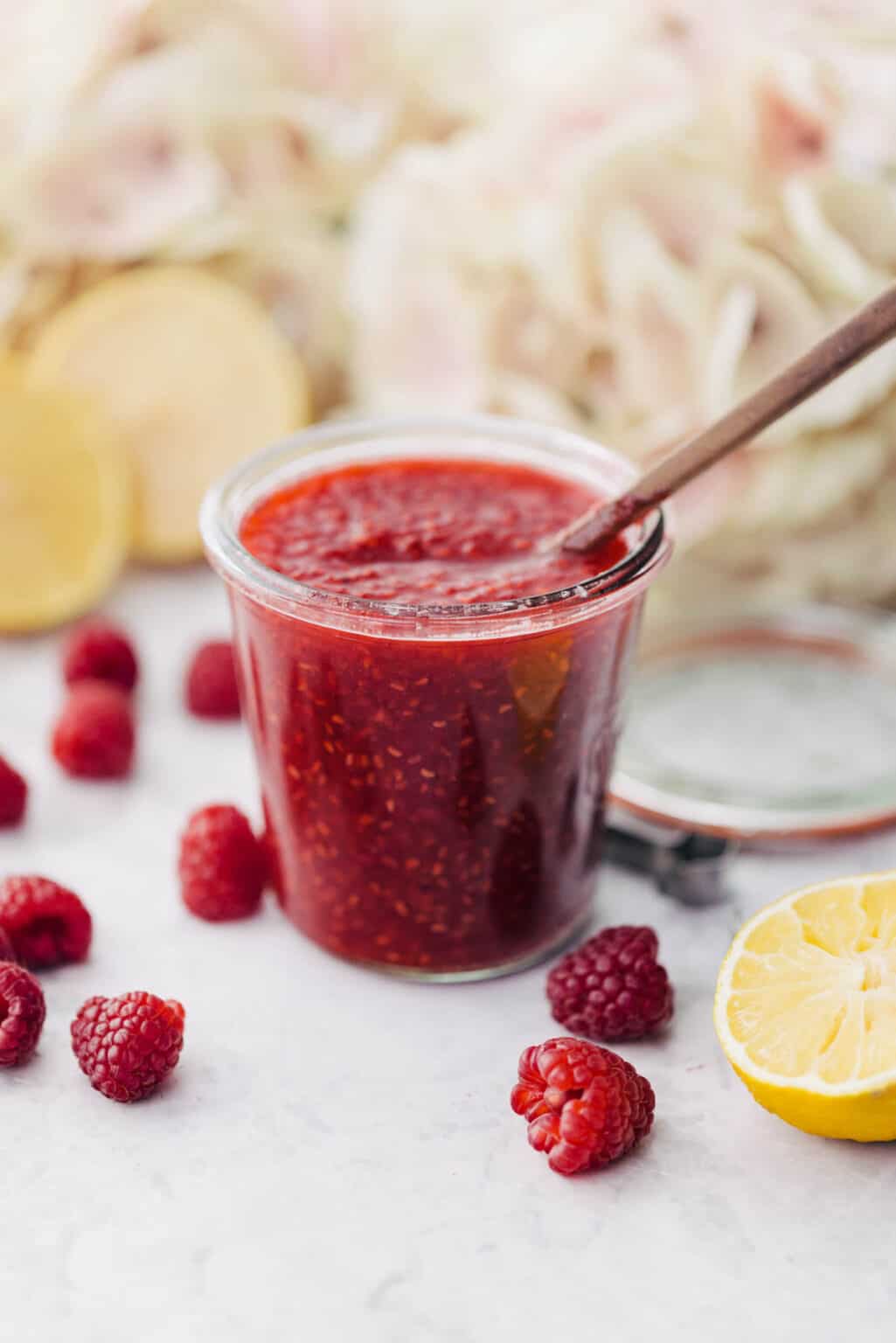 Orange Raspberry Compote How to Make Raspberry Compote (With Easy To Follow Steps) - Emily Laurae