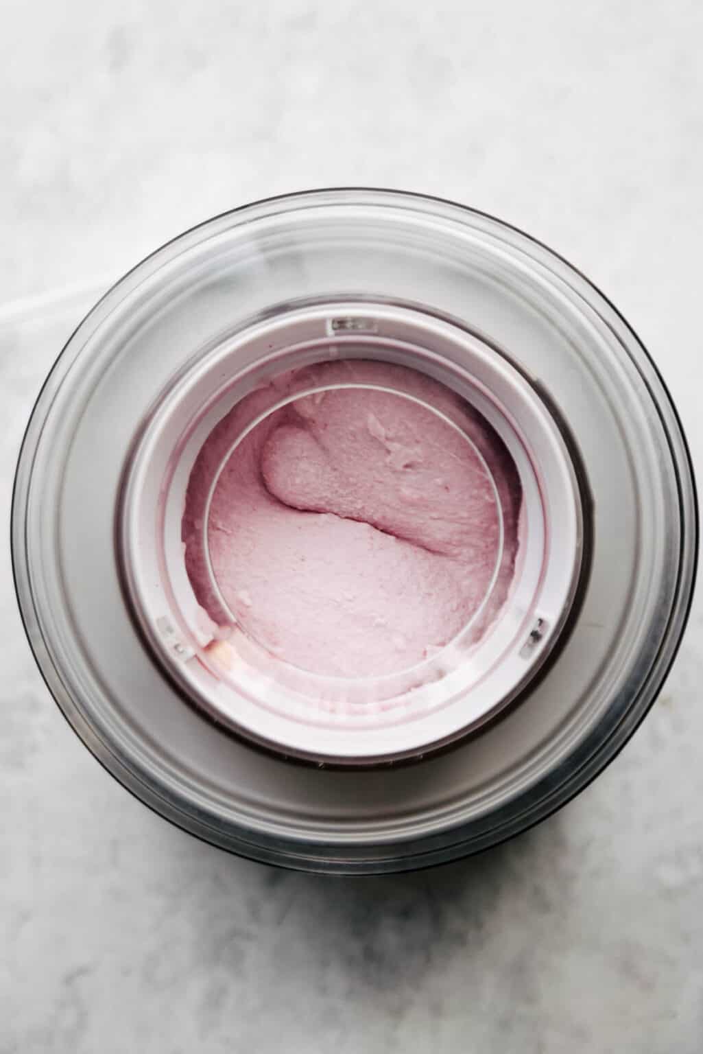 The Best Raspberry Ice Cream Recipe - Emily Laurae