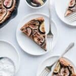 Chocolate Fig Clafoutis