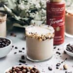 Chocolate Hazelnut & Coffee Milkshake.