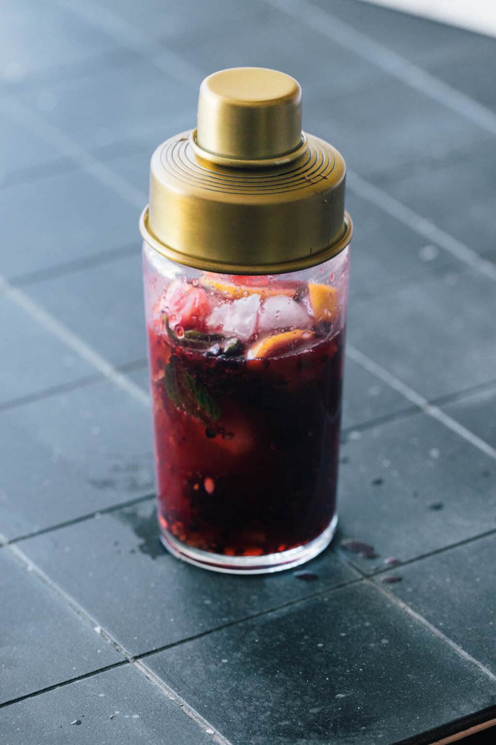 Black Raspberry Smash Easy Blackberry Bourbon Smash – Perfect for Summer or Fall - Emily Laurae