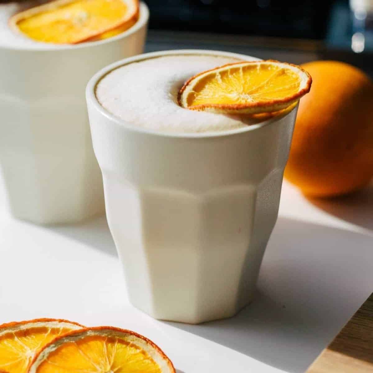 Easy Spiced Dark Chocolate Orange Coffee - Emily Laurae