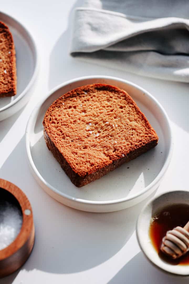 honey-butter-toast-with-brioche-bread-emily-laurae