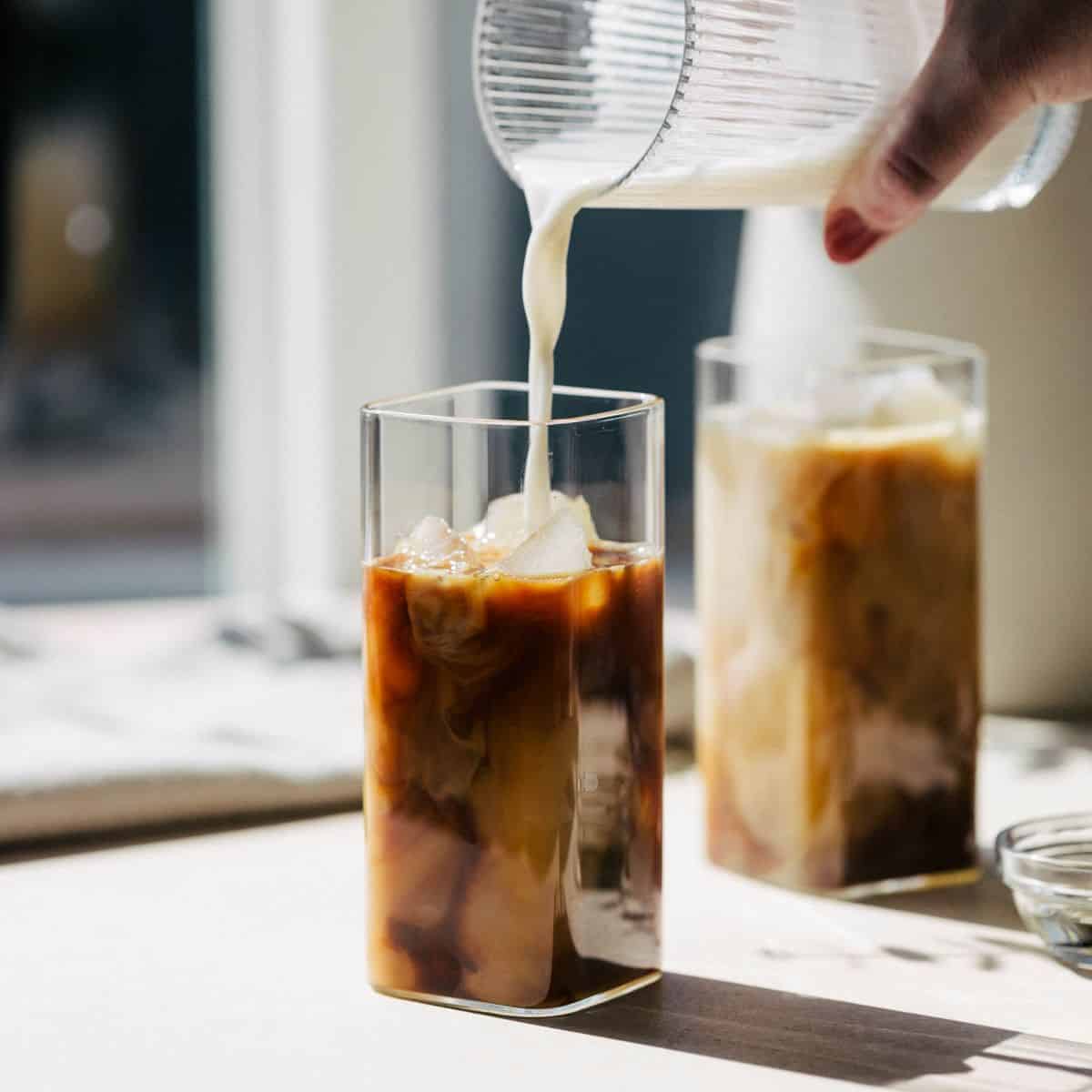 Almond Milk Latte (Iced or Hot)