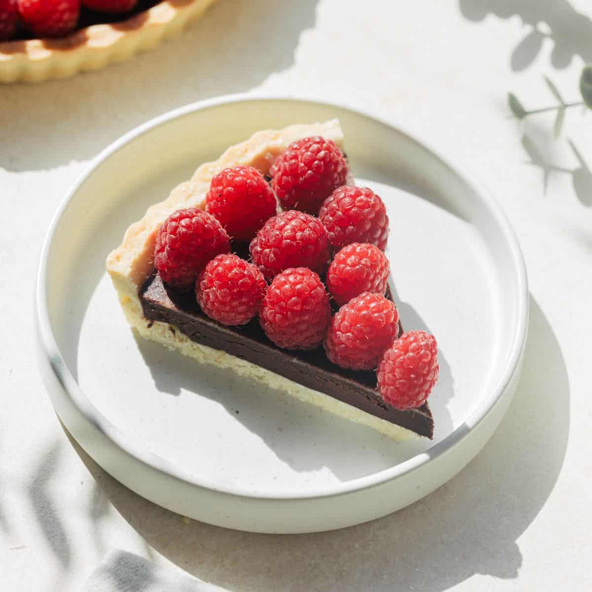 Raspberry Ganache