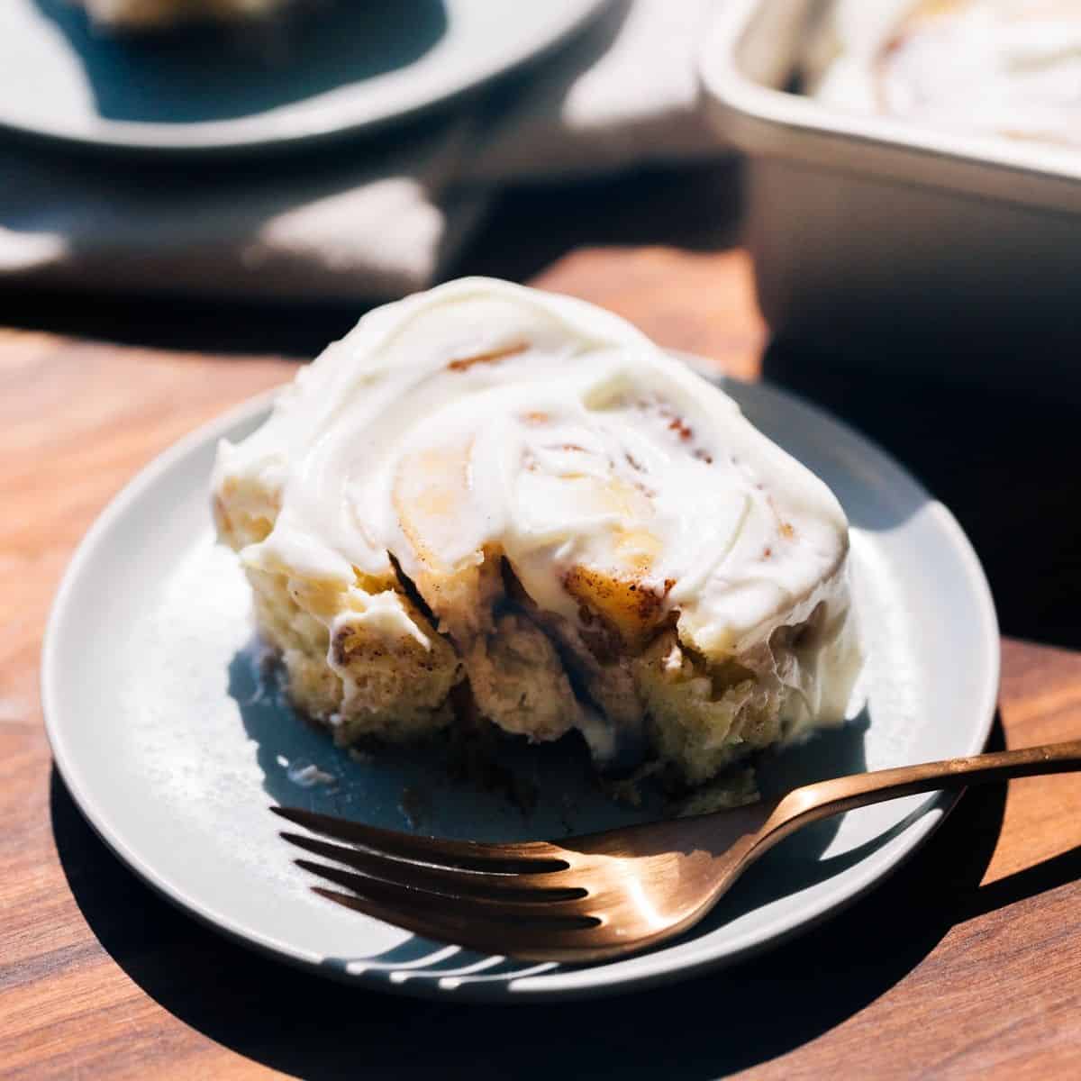 Sourdough Discard Cinnamon Rolls